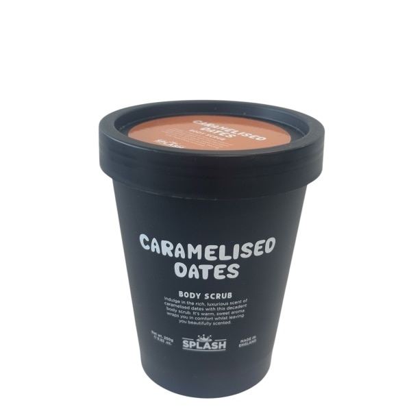Splash Body Scrub Caramelised Dates 250g