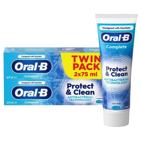 Oral B Protect No Flavour Twin 2x150ml