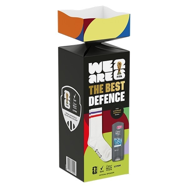 Dove Mencare Fifa Gift Set