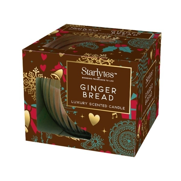 Starlytes Candle Gingerbread 85g