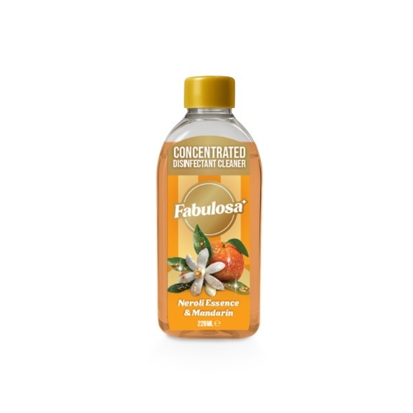 Fabulosa Concentrated Disinfectant Neroli Manderin 220ml