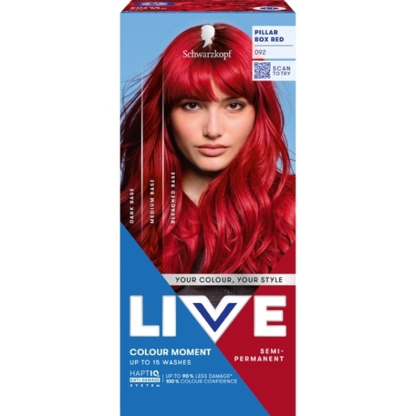 Live Colour Moment 092 Pillar Box Red