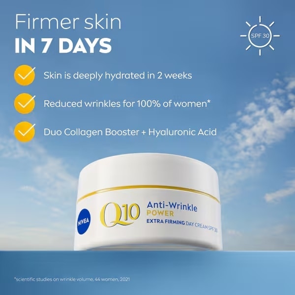 Nivea Q10 Power Age Spot Day Cream SPF 30 50ml