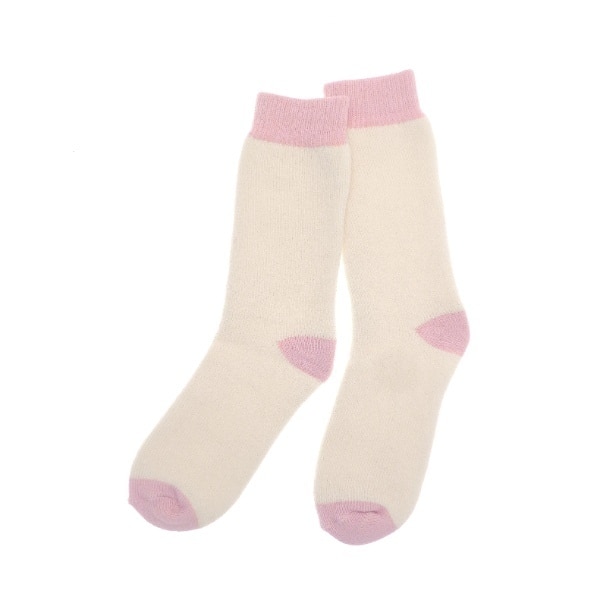 Heat Control Socks S/M Cream