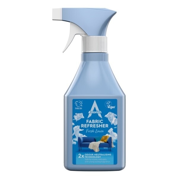 Astonish Fabric Freshener Fresh Linen 500Ml