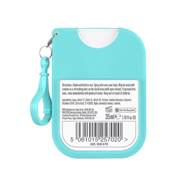 La Vida Caribena Body Mist Island Vibes 35ml