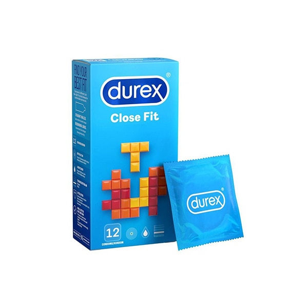 Durex Thin Feel Close Fit 12pk