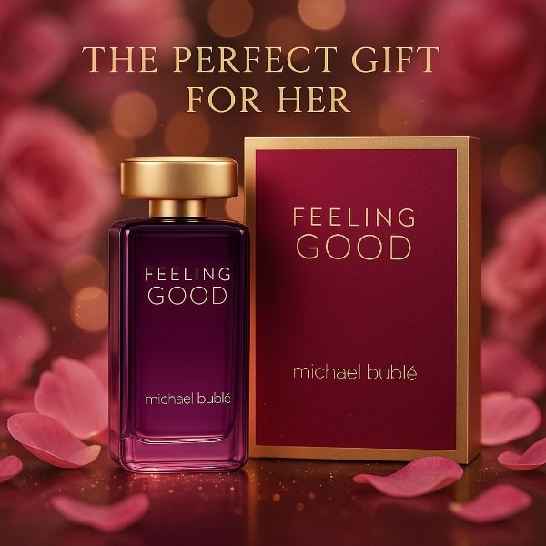 Michael Buble Feeling Good 100ml EDP
