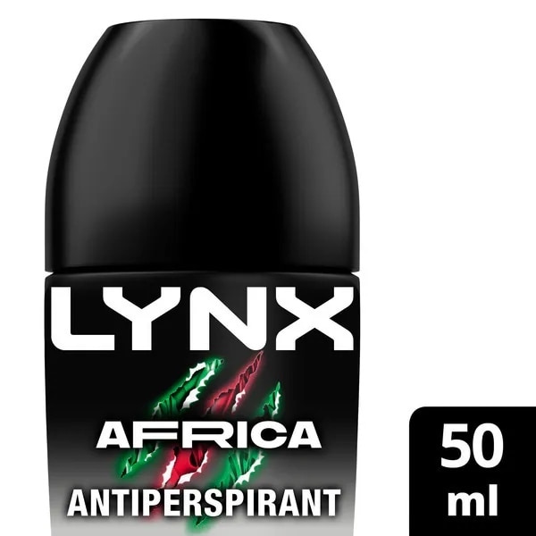 Lynx Roll On Africa 50ml