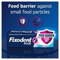 Fixodent Plus Dual Protection Denture Adhesive 40g