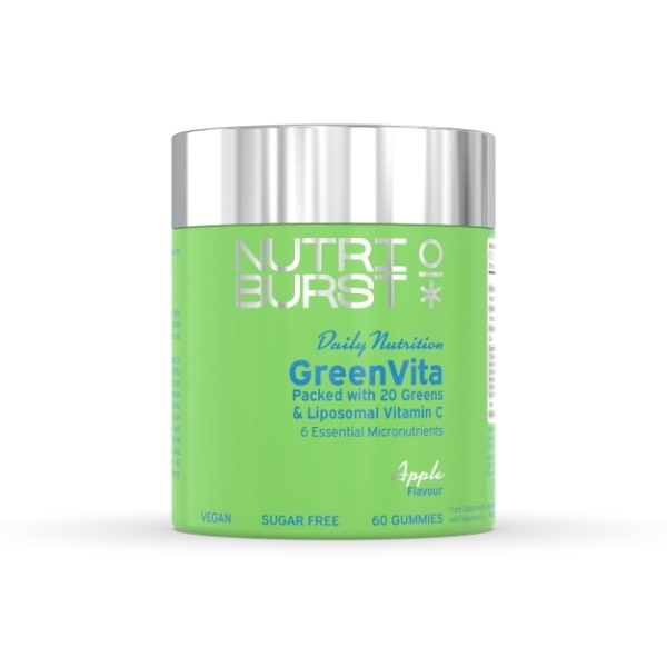 Nutriburst Greenvita 60 Gummies
