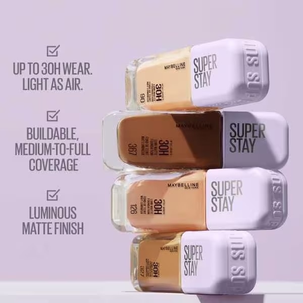 Maybelline 30H Lumimatte 128