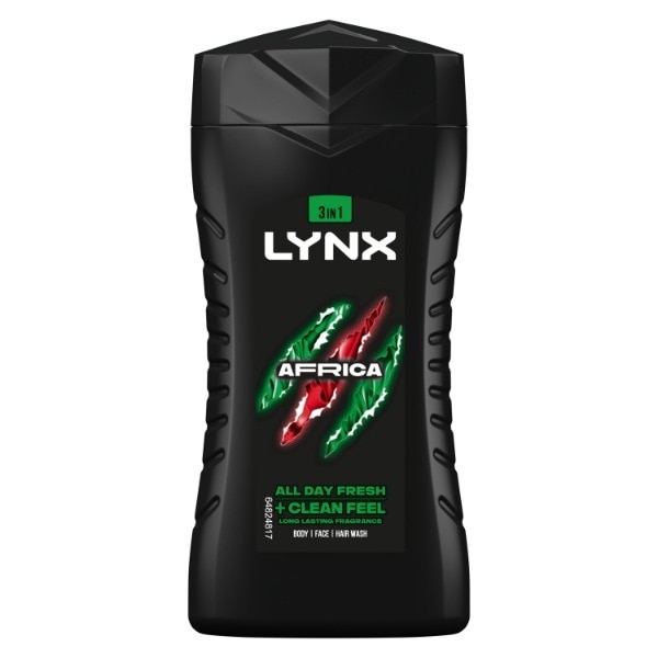 Lynx Africa Shower Gel 50ml