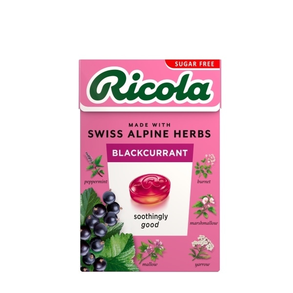 Ricola Blackcurrant 20s 45g