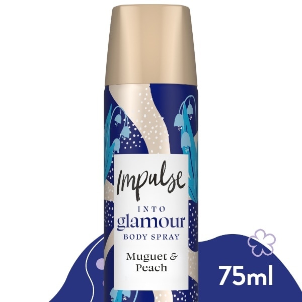 Impulse Into Glamour Body Spray 75ml