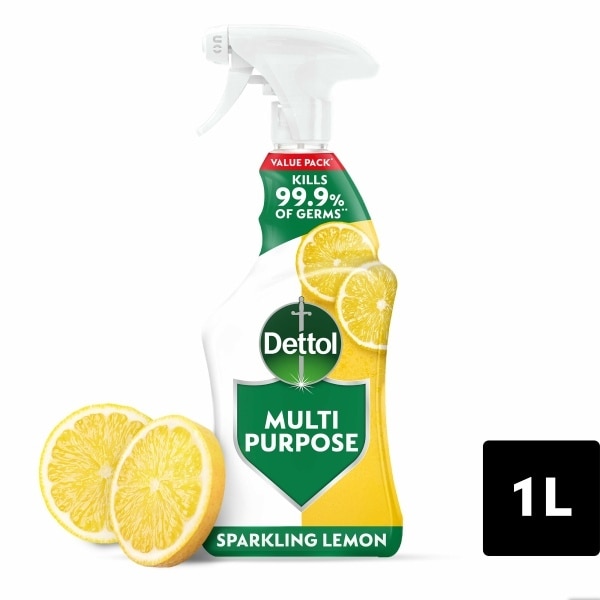 Dettol Multi Surface Spray Lemon 1L