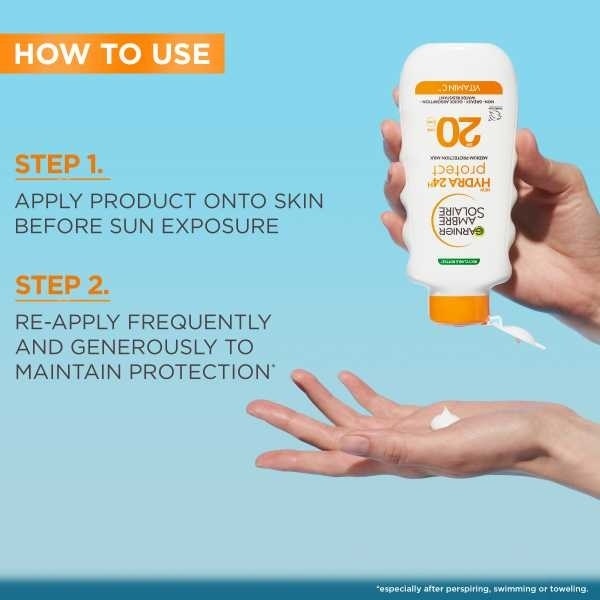 Ambre Solaire Hydra 24 Spf20 Lotion 175Ml