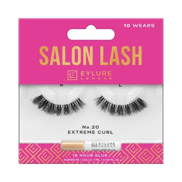 Eylure Salon Lash- Volume & Curl No.20