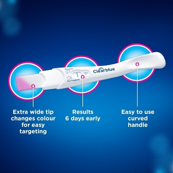 Clearblue Visual Early Detection 1 Pack