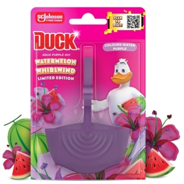 Duck Watermelon Rim Block Toilet Cleaner 36G