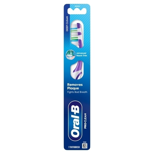 Oral B Pro Clean Manual Toothbrush