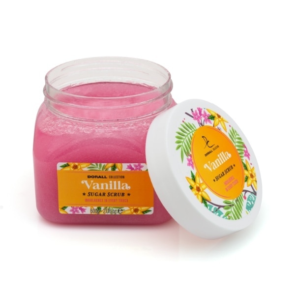 Dorall Sugar Scrub Vanilla 600g