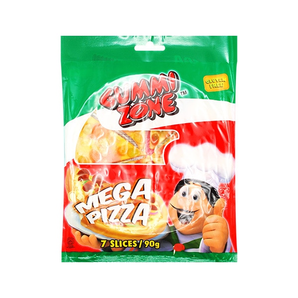 Gummi Zone Mega Pizza 90g