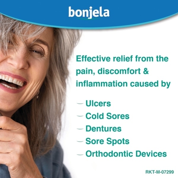 Bonjela Adults Cool Mint Gel 15g