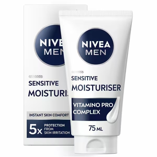 Nivea For Men Sensitive Moisturiser 75ML