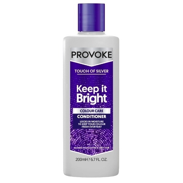 Provoke Touch Of Silver Colour Care Conditioner 200ml