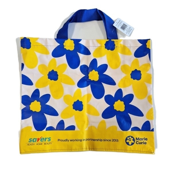 Marie Curie Woven Shopping Bag