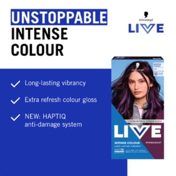 Live Intense Colour 087 Mystic Violet