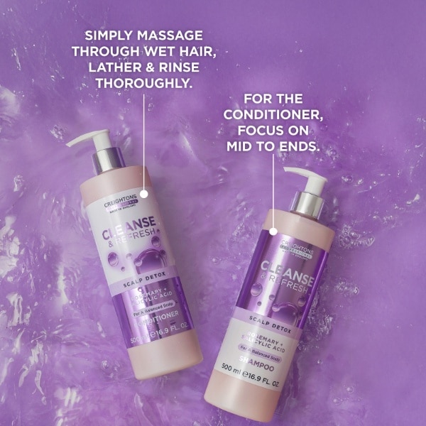 Creightons Pro Cleanse Refresh Conditioner 500ml