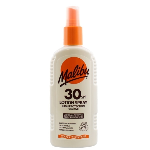 Malibu Spf30 Lotion Spray 200ml