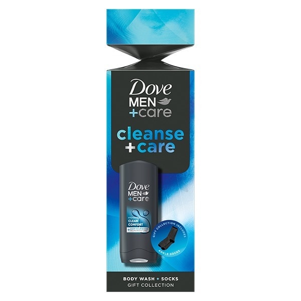 Dove Mc Cleanse Bodywash + Socks