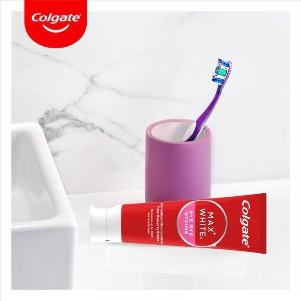 Colgate Max White Bye Bye Stain 75ml Toothpaste