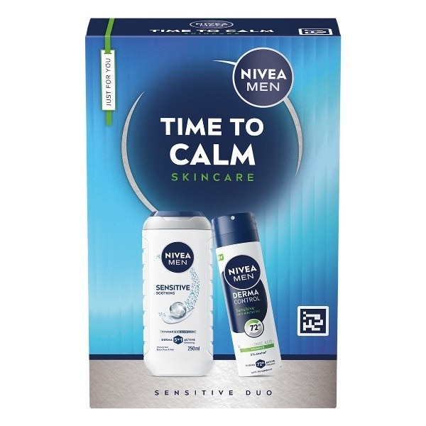 Nivea Men Time To Calm Gift Set