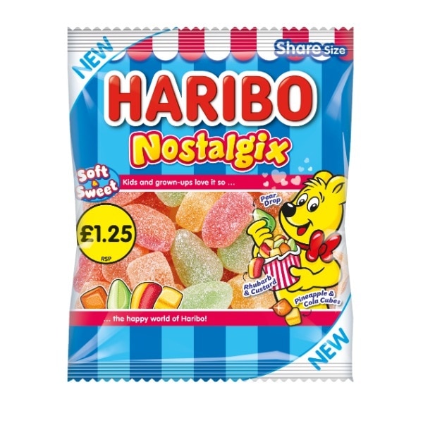 Haribo Nostalgix 140g