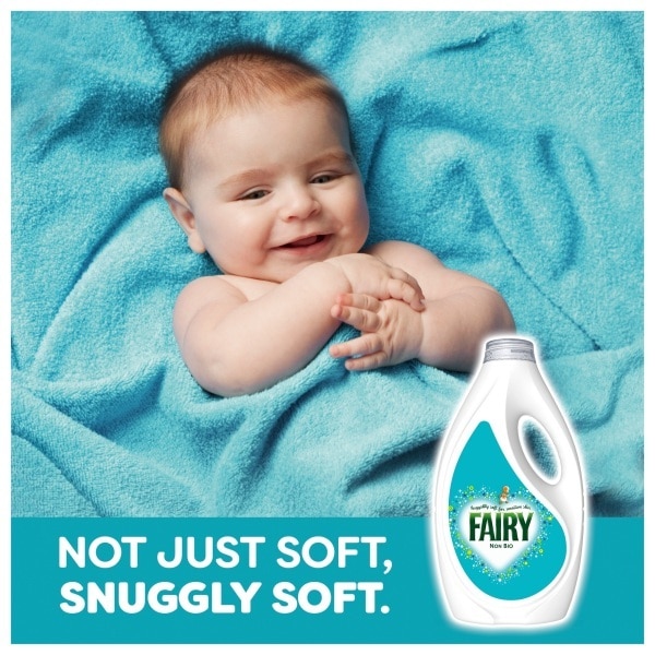 Fairy Non Bio Liquid 2232ml 72w