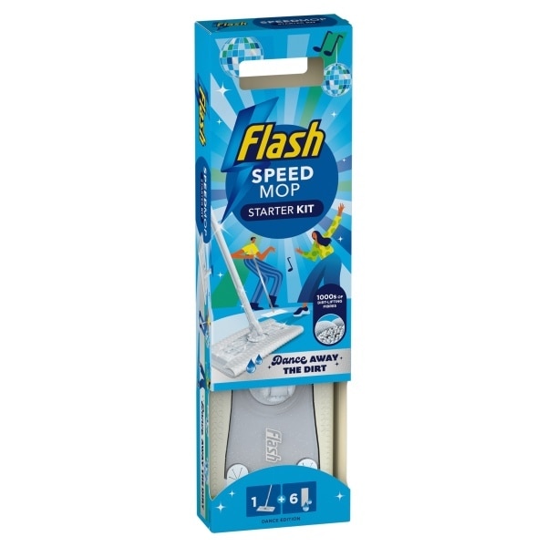 Flash Speed Mop Starter Kit Dance