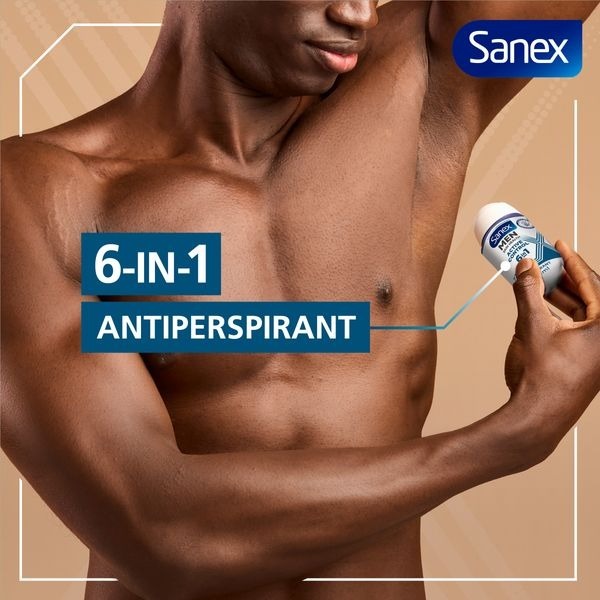 Sanex Roll On Men Active 72Hr 50ml