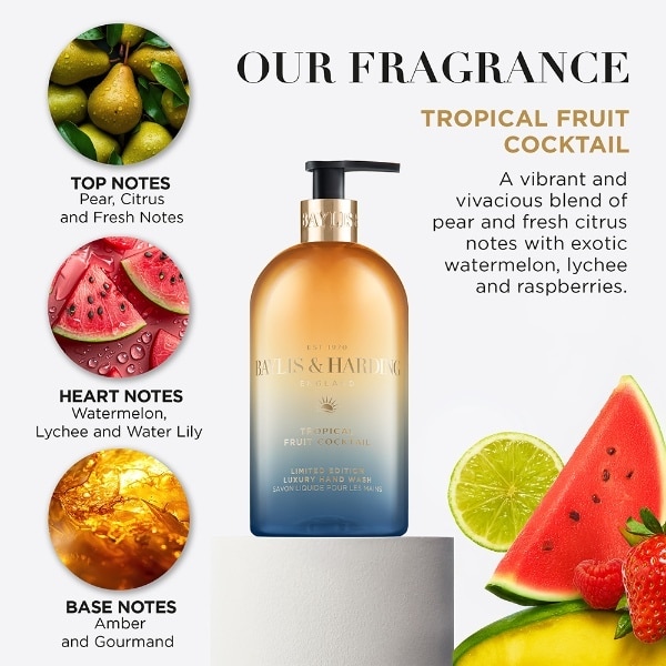 Baylis Harding Tropical Handwash 500ml