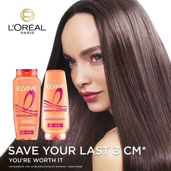 Elvive Dream Lengths Shampoo 700ml