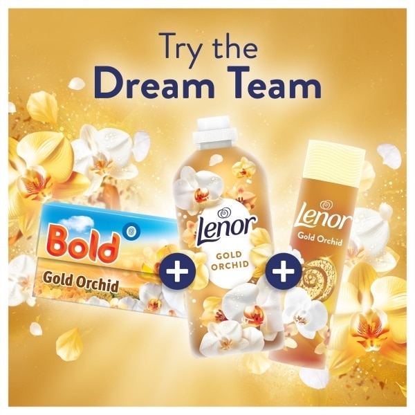 Lenor Fabric Conditioner Gold Orchid 1488ml 48 Washes