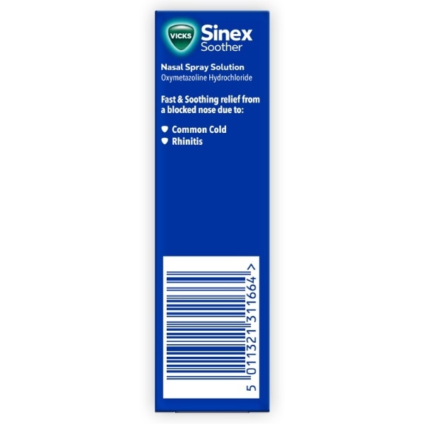 Vicks Sinex Soother Pump 15ml