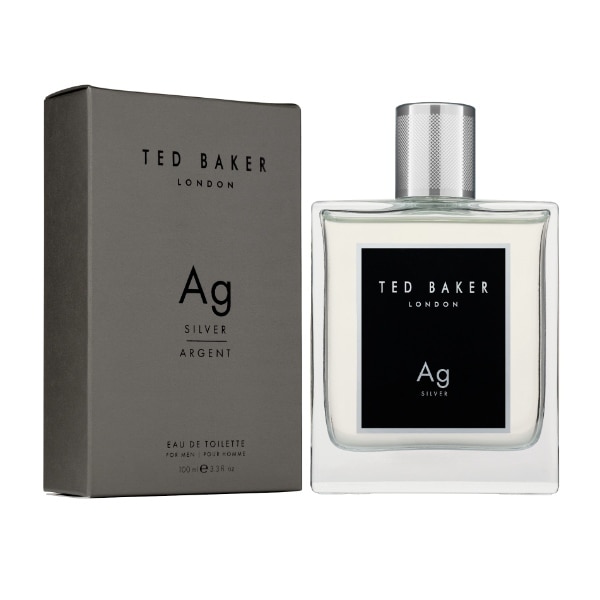 Ted Baker Tonics Silver 100ml eau de toilette.