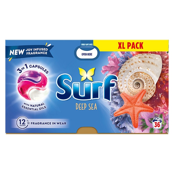 Surf Deep Sea Capsules 36w