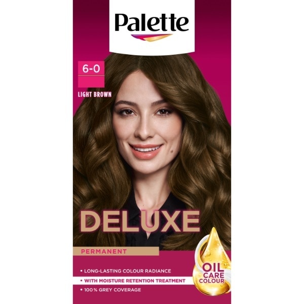 Palette 6-0 Light Brown