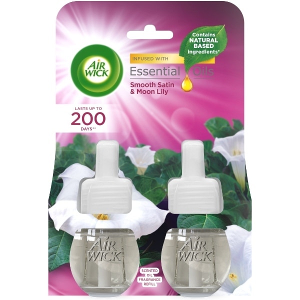 Airwick Plug Twin Refill Satin 2x19ml