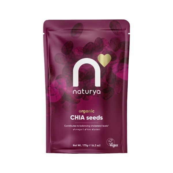 Naturya Organic Chia Seeds 175g